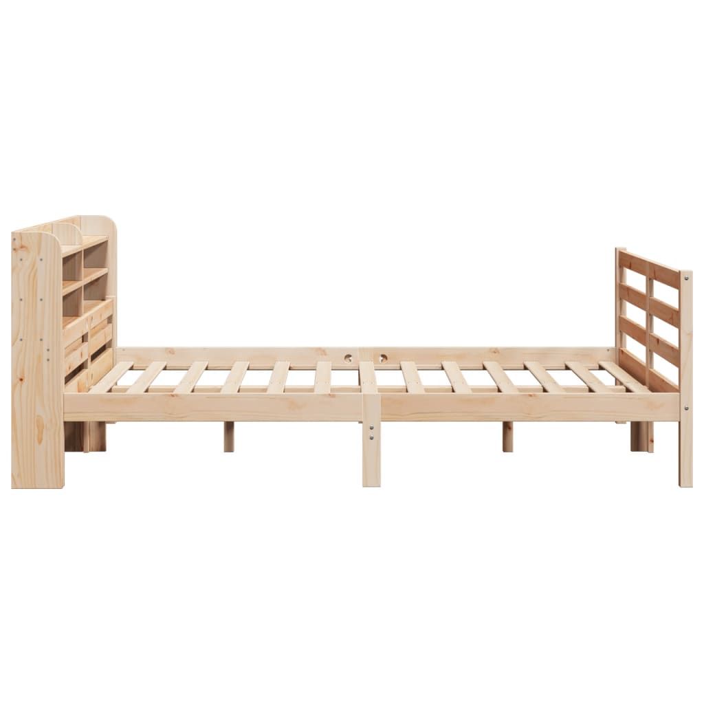 Bed Frame with Headboard without Mattress 140x200 cm